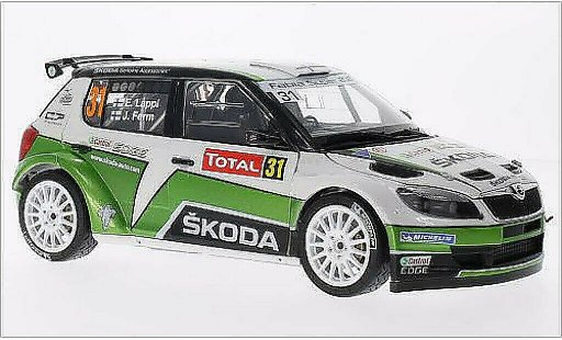 Skoda Fabia S2000 1/18 Abrex No.31 Rally Monte-Carlo 2013 /J.Ferm diecast model cars