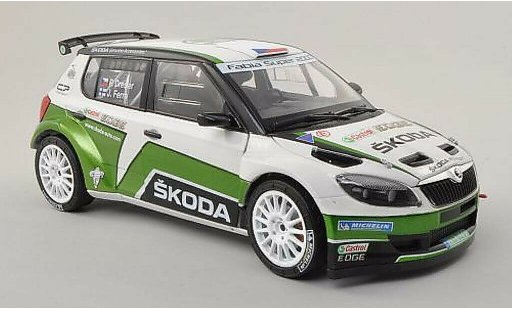 Skoda Fabia Concept Car 1/18 Abrex Super 2000 Showcar Prasentationsfahrzeug 2013 diecast model cars