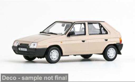 Diecast model cars Skoda Favorit 136L beige 1988 1/43 Abrex