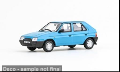 Diecast model cars Skoda Favorit 136L blue 1988 1/43 Abrex