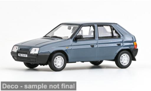 Diecast model cars Skoda Favorit 136L grey 1988 1/43 Abrex