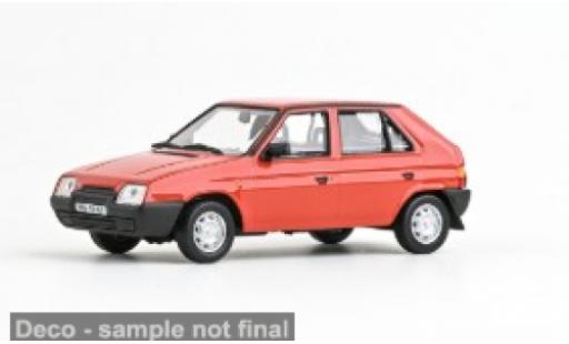 Diecast model cars Skoda Favorit 136L red 1988 1/43 Abrex