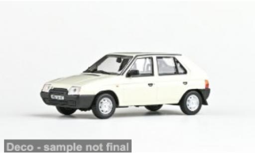Diecast model cars Skoda Favorit Base beige 1988 1/43 Abrex