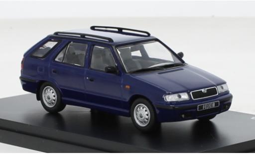 Diecast model cars Skoda Felicia FL Combi blue 1998 1/43 Abrex