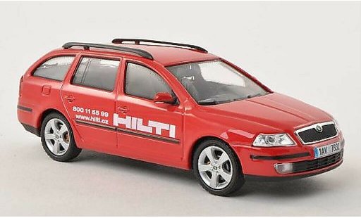 Skoda Octavia Combi 1/43 Abrex II Hilti diecast model cars