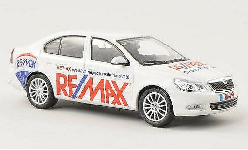 Skoda Octavia Livree Flotte 1/43 Abrex II RE/MAX diecast model cars