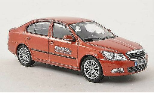 Skoda Octavia Livree Flotte 1/43 Abrex II Simonds diecast model cars