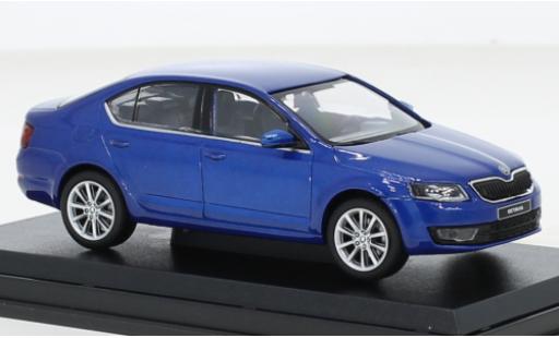 Diecast model cars Skoda Octavia Base III blue 2012 1/43 Abrex