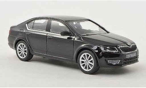 Skoda Octavia Base 1/43 Abrex III black 2013 diecast model cars