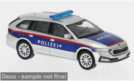 Diecast model cars Skoda Octavia Combi IV 2019 Police (AT) 1/87 PCX87