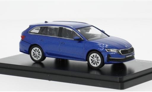 Diecast model cars Skoda Octavia FL IV blue 2024 1/43 Abrex