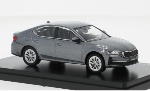 Diecast model cars Skoda Octavia FL IV grey 2024 1/43 Abrex