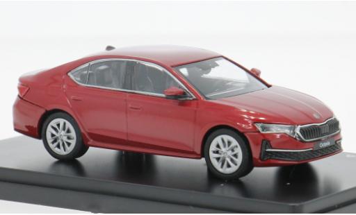 Diecast model cars Skoda Octavia FL IV red 2024 1/43 Abrex