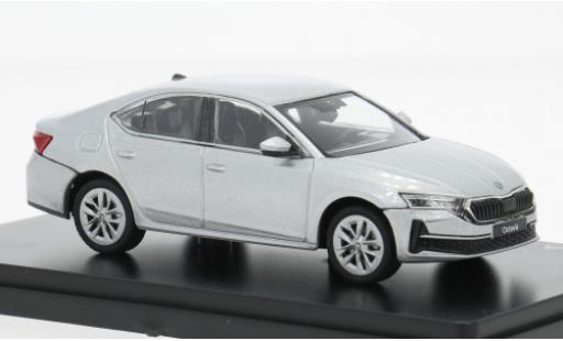 Diecast model cars Skoda Octavia FL IV silver 2024 1/43 Abrex