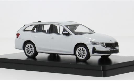 Diecast model cars Skoda Octavia FL IV white 2024 1/43 Abrex