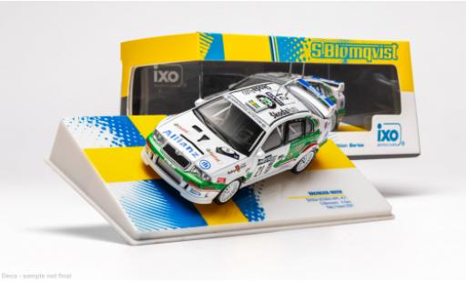Diecast model cars Skoda Octavia WRC Rally Finland 2001 #21 S.Blomqvist/A.Goni 1/43 IXO