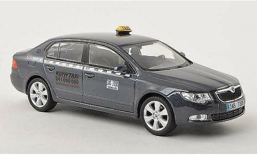 Skoda Superb Taxi 1/43 Abrex II Kuryr diecast model cars