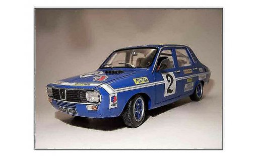 Renault 12 Gordini 1/18 Solido rallye preparee diecast model cars