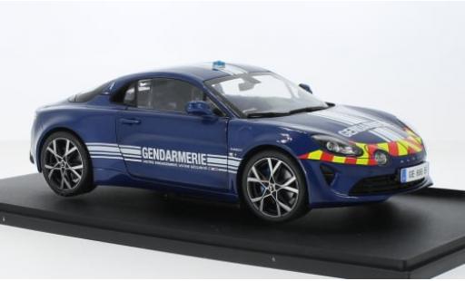 Diecast model cars Alpine A110 gendarmerie (F) 2023 1/18 Solido