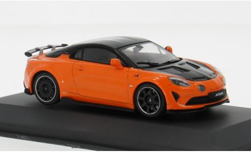 Diecast model cars Alpine A110 radicale orange 1/43 Solido