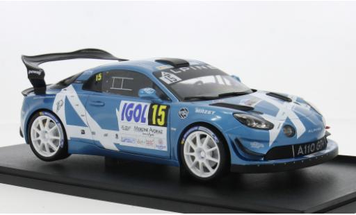 Diecast model cars Alpine A110 rgt #15 1/18 Solido