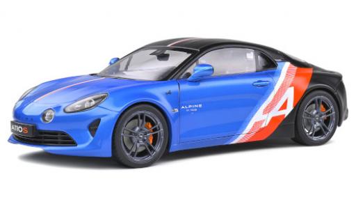 Diecast model cars Alpine A110 s Trackside Edition 2021 1/18 Solido