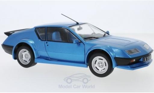 Diecast model cars Alpine A310 gt Renault A 310 Pack metallic blue 1983 1/18 Solido