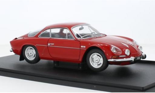 Diecast model cars Alpine A110 1600 s Renault 1600S red 1969 1/18 Solido