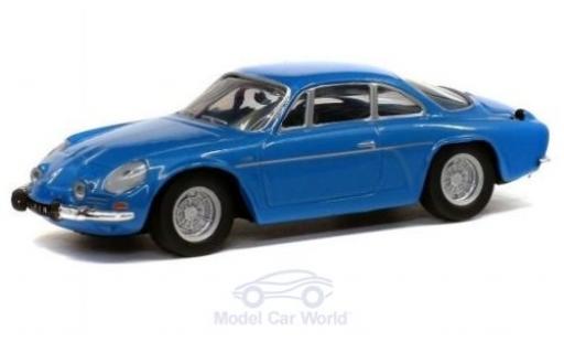Diecast model cars Alpine A110 rallye Renault metallic blue 1973 1/43 Solido