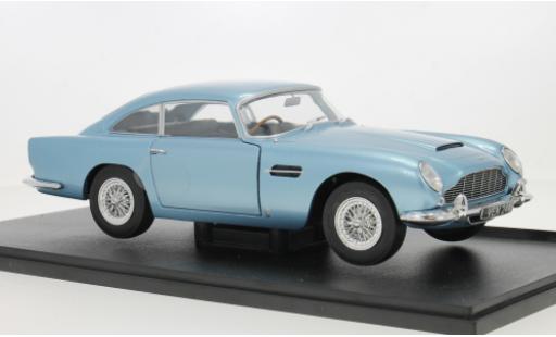 Diecast model cars Aston Martin DB5 saloon blue 1/18 Solido