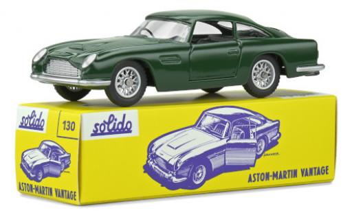 Diecast model cars Aston Martin DB5 vantage green RHD 1/43 Solido
