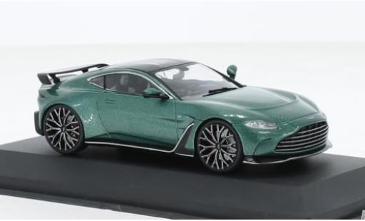 Diecast model cars Aston Martin Vantage v12 metallise green 1/43 Solido