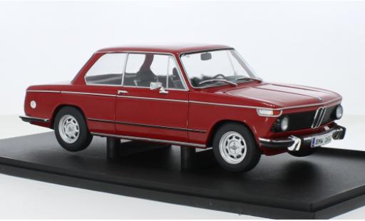 Diecast model cars Bmw 1602 berline red 1971 1/18 Solido