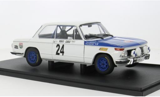 Diecast model cars Bmw 2002 tii #24 1/18 Solido