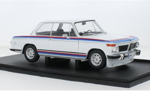 Diecast model cars Bmw 2002 Turbo Tii Evocation white 1/18 Solido