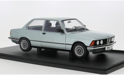 Diecast model cars Bmw 323 coupe i (E21) blue 1980 1/18 Solido
