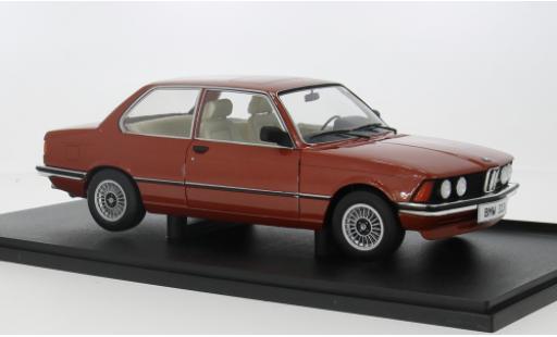 Diecast model cars Bmw 323 coupe i (E21) red 1980 1/18 Solido