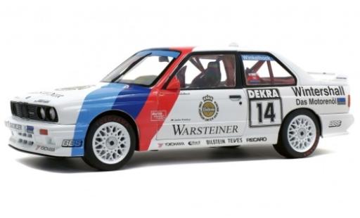 Diecast model cars Bmw M3 dtm (E30) No.14 1992 J.Winkelhock 1/18 Solido