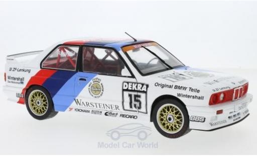 Diecast model cars Bmw M3 dtm (E30) No.15 1989 R.Ravaglia 1/18 Solido