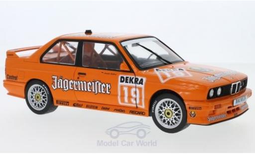 Diecast model cars Bmw M3 dtm (E30) No.19 Linder J&Atilde;&curren;germeister 1992 A.Hahne 1/18 Solido