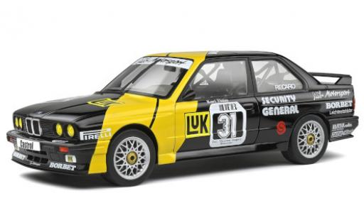 Diecast model cars Bmw M3 dtm (E30) No.31 MK Motorsport 1988 K.Thiim 1/18 Solido