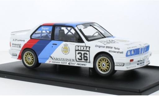 Diecast model cars Bmw M3 dtm (E30) No.36 1989 1/18 Solido