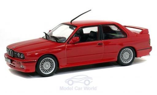 Diecast model cars Bmw M3 coupe (E30) red 1988 1/43 Solido