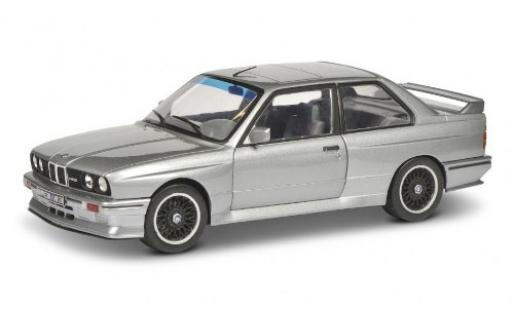 Diecast model cars Bmw M3 coupe (E30) grey 1990 1/18 Solido