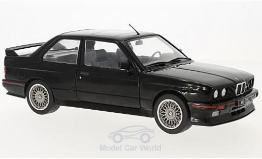 Diecast model cars Bmw M3 Sport Evolution (E30) Evo black 1990 1/18 Solido