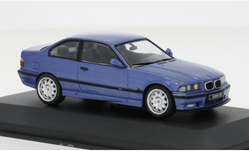 Diecast model cars Bmw M3 coupe (E36) blue 1999 1/43 Solido