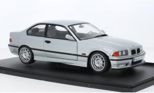 Diecast model cars Bmw M3 Coupe (E36) silver 1997 1/18 Solido