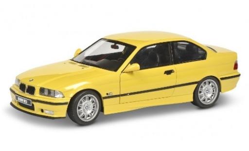 Diecast model cars Bmw M3 coupe (E36) yellow 1/18 Solido