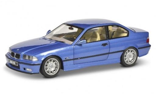 Diecast model cars Bmw M3 coupe (E36) metallic blue 1/18 Solido