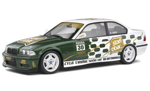 Diecast model cars Bmw M3 course (E36) No.30 Starfobar Tic Tac 1/18 Solido
